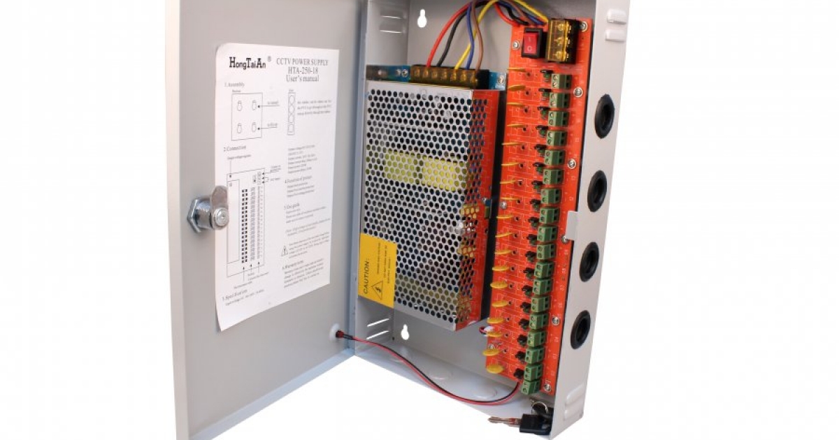 HDN A1218 20A Sursa De Alimentare 12Vcc 20A Sisteme De Securitate