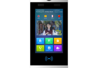 R29C * Video interfon IP SIP, post de apel cu ecran touchscreen de 7”, Android, bluetooth, recunoastere faciala, NFC, cod QR, argintiu