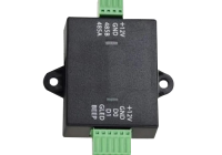 ACC-RS485-WG * Convertor de semnal RS485 la Wiegand, pentru a conecta cititoarele cu comunicatie Wiegand la centrala de control acces ACC-CON-C2-260