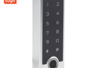 TF5EM-W-TUYA * Controler de acces stand-alone cu comunicatie Wi-Fi, amprenta, tastatura touch si cititor RFID EM 125kHz, IP68, Tuya