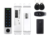 WS2 * Sistem wireless de control acces cu cititor EM, PIN, telecomanda si buton de iesire