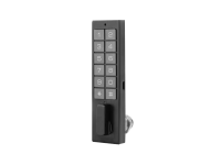 TKD-830-bk * Incuietoare standalone pentru usi de vestiare si dulapuri cu cititor RFID MF 13,56 MHz si cod numeric PIN