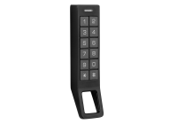 TKD-890-bk * Incuietoare standalone pentru usi de vestiare si dulapuri cu cititor RFID MF 13,56 MHz si cod numeric PIN