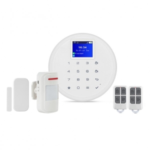 KR-W17 * Kit alarma wireless, comunicatie GSM, WIFI