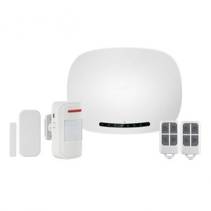 KR-G1 * Kit alarma wireless, comunicatie GSM, 6 zone
