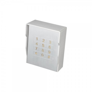 YK-1468RC * Controler stand-alone antivandal de exterior cu tastatura touch iluminata si montare aplicata