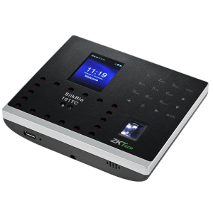 SILKBIO-101-TC * Terminal de control acces si pontaj cu identificare faciala, senzor de amprente, cititor de carduri si PIN