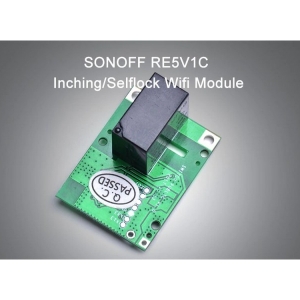 RE5V1C * Modul de comanda control acces, deschidere/inchidere de poarta/usi acces conectat prin WiFi si actionat prin Android/iPhone
