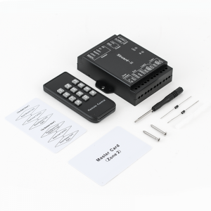 S-BOARD2 * Modul de control access cu doua relee, functioneaza cu orice cititor Wiegand 26-37 bit