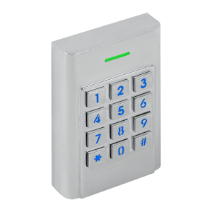 K5 * Controler stand-alone antivandal de exterior cu tastatura iluminata