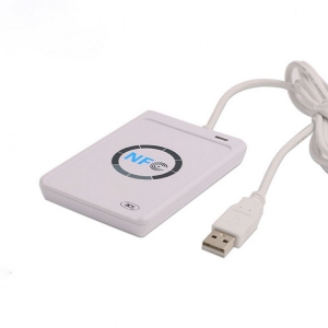 ACR-122U * Cititor RFID, NFC, USB, 13.56MHz, Protocol 14443A Scriere/Citire, Mifare Classic 1k/4k, FeliCa