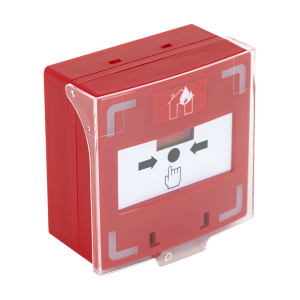 SCP-110-rd * Buton iesire de urgenta cu 3 comutatoare NC-COM-NO, Buzzer si LED bicolor