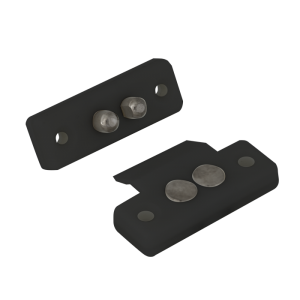 DLK-404B * Contacte mecanice negre pentru alimentarea incuietorilor electrice montat pe foaia de usa