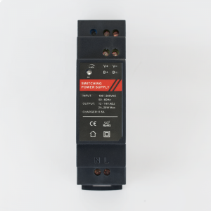 DR12024-01B * Sursa de alimentare 12Vcc/2A, neintreruptibila, montare pe sina DIN