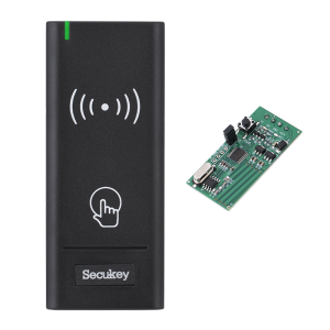 WR1-MF * Cititor RFID (MF 13.56MHz) cu comunicatie wireless, pentru centralele de control acces ZKTeco