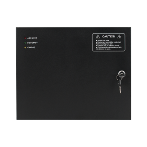 CAB4-PS5-gy * Cabinet multifunctional pentru centrale de control acces 12~14.1Vcc / 5A, backup, negru