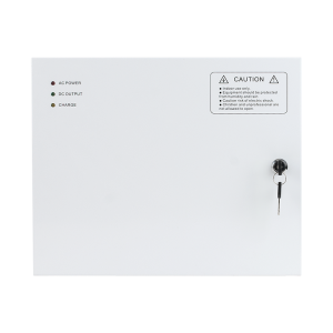 CAB4-PS5-wh * Cabinet multifunctional pentru centrale de control acces 12~14.1Vcc / 5A, backup, alb