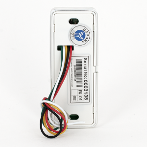 TSK-830NA(LED) * Buton de iesire aplicabil cu LED de stare bicolor, din plastic, actionare prin atingere