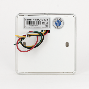 TSK-830NB(LED) * Buton de iesire aplicabil cu LED de stare bicolor, din plastic, actionare prin atingere