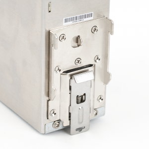 NDR-240-48 * Sursa de alimentare industriala 48vcc/ 240W, cu o singura iesire, montare pe sina DIN