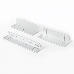 MBK-350NZL * Suport “ZL” pentru montarea electromagnetilor de 350 kgf la usi cu deschidere spre interior