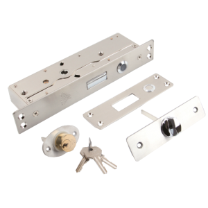 DJ05F-72-FL * Incuietoare incastrata rezistenta la apa, fail-secure, cu motor si senzor magnetic