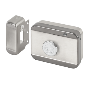 DJ02(MVM)-FL * Incuietoare aplicata de exterior, fail-secure, cu motor si senzor magnetic