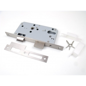 HLK-E6072 * Broasca mecanica profil european, reversibila cu contact de monitorizare