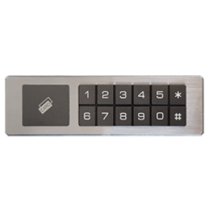 TKD-910 * Incuietoare orizontala standalone pentru usi de vestiare si dulapuri