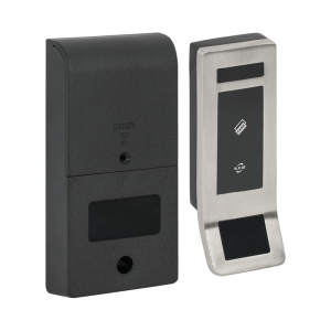T-0880 * Incuietoare all-in-one pentru vestiare si dulapuri, adresabila, Mifare 13.56 MHz
