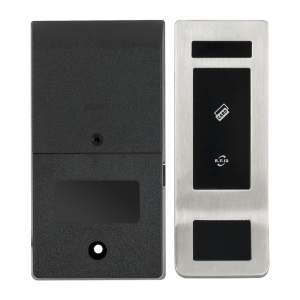 T-0880 * Incuietoare all-in-one pentru vestiare si dulapuri, adresabila, Mifare 13.56 MHz