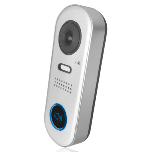 DT610 * Post de apel video cu un buton si camera Wide angle, cu montare aplicata