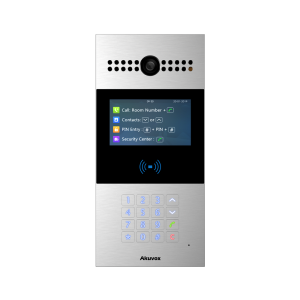 R28A * Video interfon IP SIP, post de apel cu ecran LCD color de 4.3”