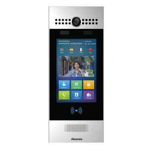 R29S * Video interfon IP SIP- post de apel cu ecran touchscreen de 7” si recunoastere faciala