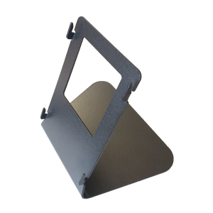 C31X-B * Suport negru pentru montarea pe birou a videointerfoanelor IP din seria C313 si C315, monitoare cu diagonala de 7’’