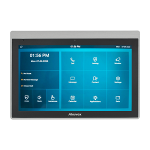 IT83A * Video interfon IP SIP, monitor 10”, Voice Assistant, Android, WiFi, bluetooth, camera video, alimentare POE