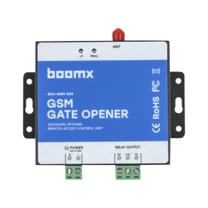 BXA-GSM-525-2G * Modul de comanda prin GSM cu un releu, 2 intrari digitale si iesire de alarma, 2G