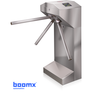 BXT-120S * Turnichet semiautomat, bidirectional din inox 304