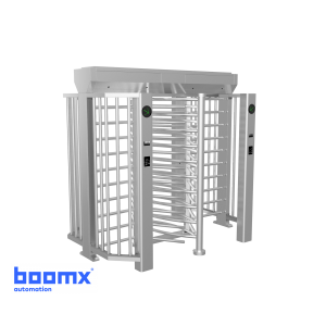 BMTV-539-2 * Turnichet vertical semi-automat, rezistent la apa, cu doua cai de acces