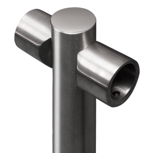 K-KO * Stalp intermediar 180° din INOX, suport balustrade din INOX