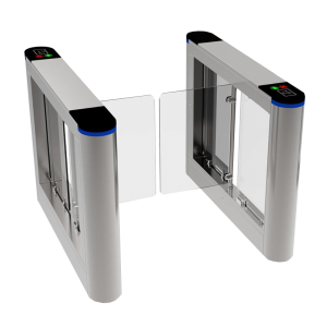 YK-PB306A-1+3 * Set de porti batante bridge cu brat de plexiglas pentru 1 cale de trecere