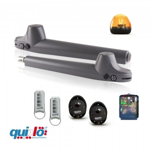 QK-R400KIT * Kit automatizare porti batante, max. 4.5m/ canat, 220Vca- ROTELLO