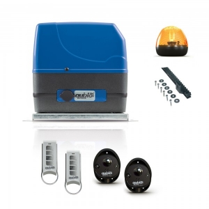 QK-V600BKIT+ * Kit automatizare porti culisante, max. 600kg, 24Vcc- VELOS