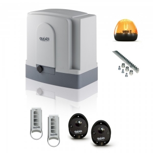 QK-M800KIT+ * Kit automatizare porti culisante, max. 800kg, 220Vca- MOOVY