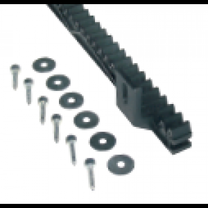 QK-CRN * Cremaliera M4 din nylon cu interior metalic