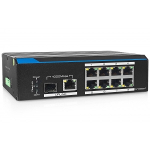 UTP7208E-A1 * Switch industrial 8×10/100Mbps 1x10/100/1000Mbps