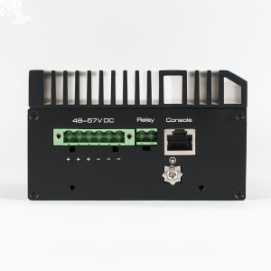 UTP7308GE-BTPOE *  Switch industrial full gigabit cu 8 porturi ethernet BT POE++ si 2 porturi SFP, management L2, POE Watchdog, Fast Ring