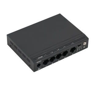 SG5-M *  Switch gigabit cu 4 porturi downlink 10/100/1000Mbps si un port 1 port uplink 10/100/1000Mbps, cu functie Switching loop detection