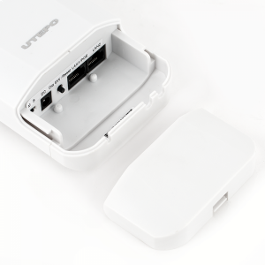 CP5-900 * Bridge wireless de exterior IP65, ultrawide band, 5.8GHz, 900Mbps, 3km, antena interna 12dB, PoE