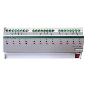 ARESV-12/16.1 * Actuator switch cu 12 canale, 16A